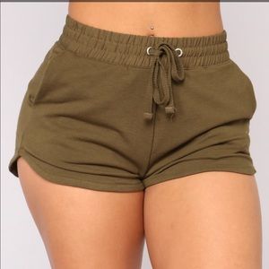 Fashionnova shorts